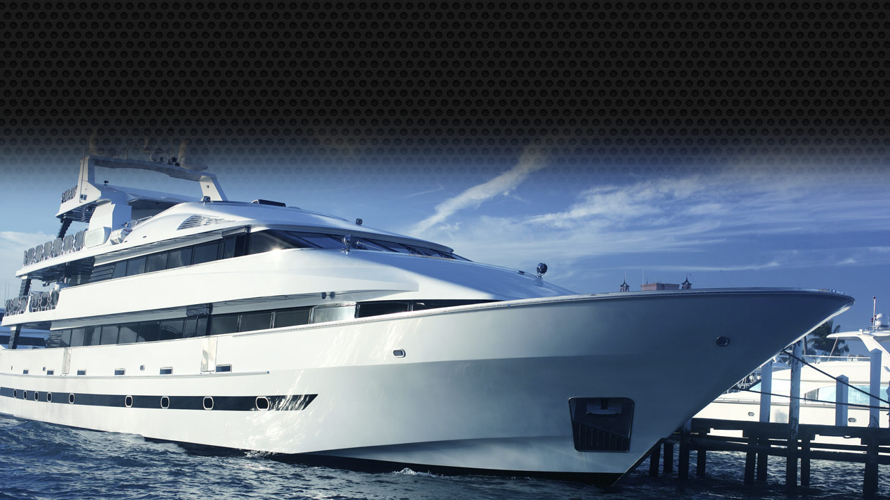 Audio Visual installations on yachts and boats